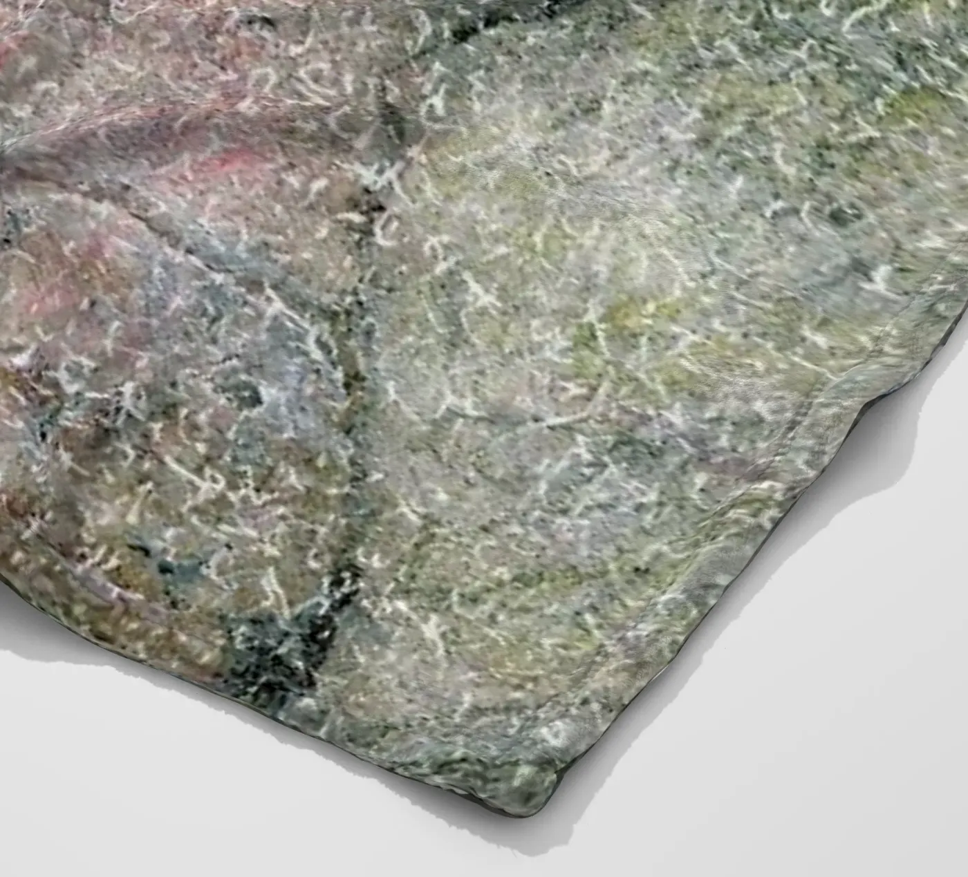 Chirographum 02 fleecedeken van József Gábos