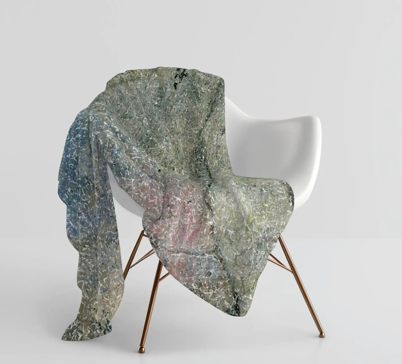 Chirographum 02 fleecedeken van József Gábos