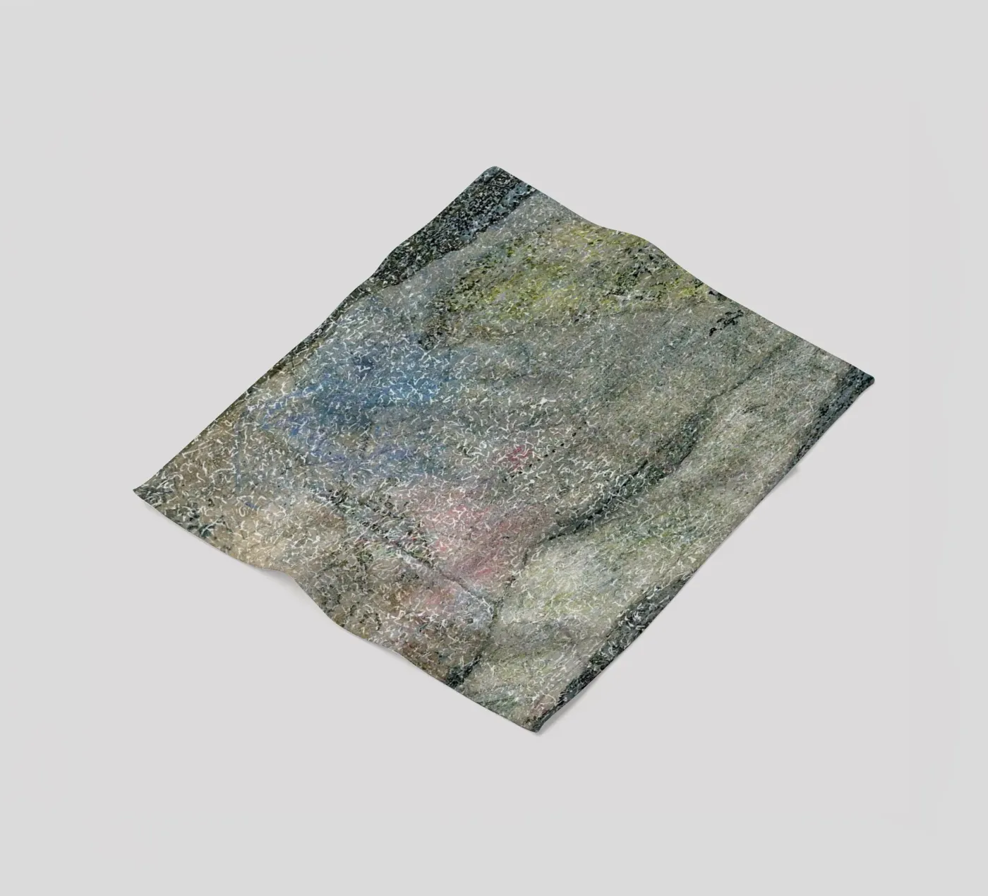 Chirographum 02 fleecedeken van József Gábos