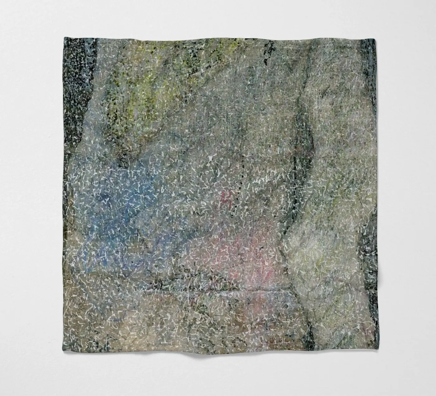 Chirographum 02 fleecedeken van József Gábos