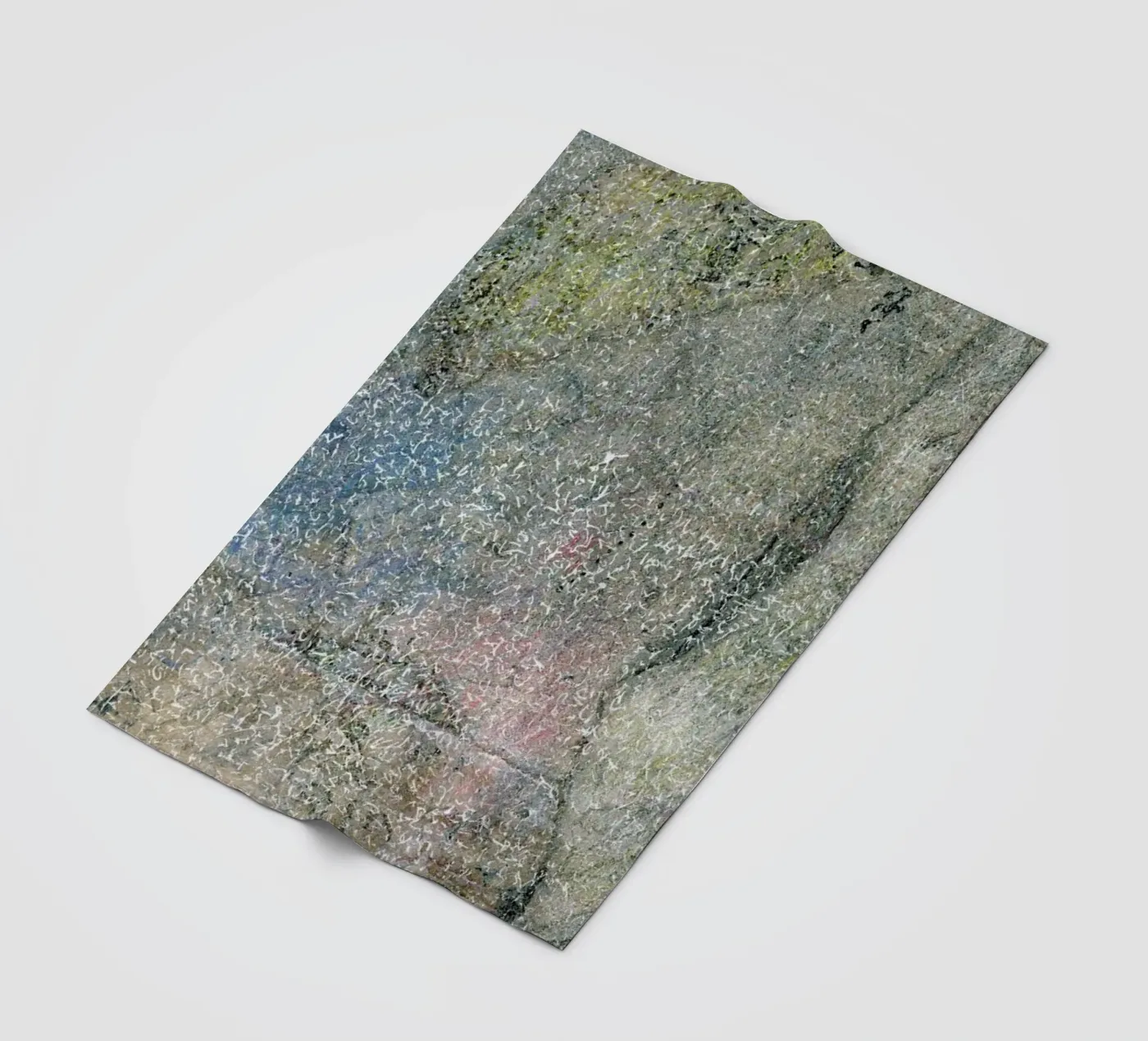 Chirographum 02 fleecedeken van József Gábos