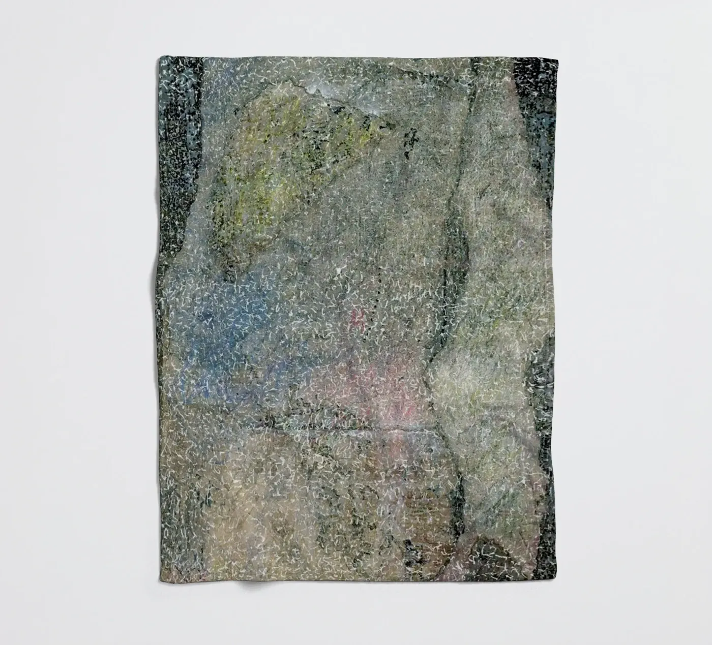 Chirographum 02 fleecedeken van József Gábos