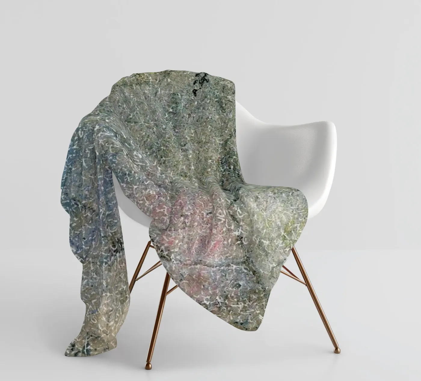 Chirographum 02 fleecedeken van József Gábos