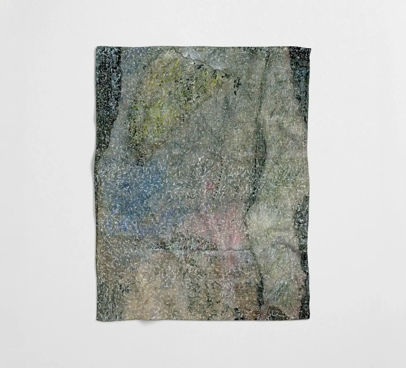 Chirographum 02 fleecedeken van József Gábos