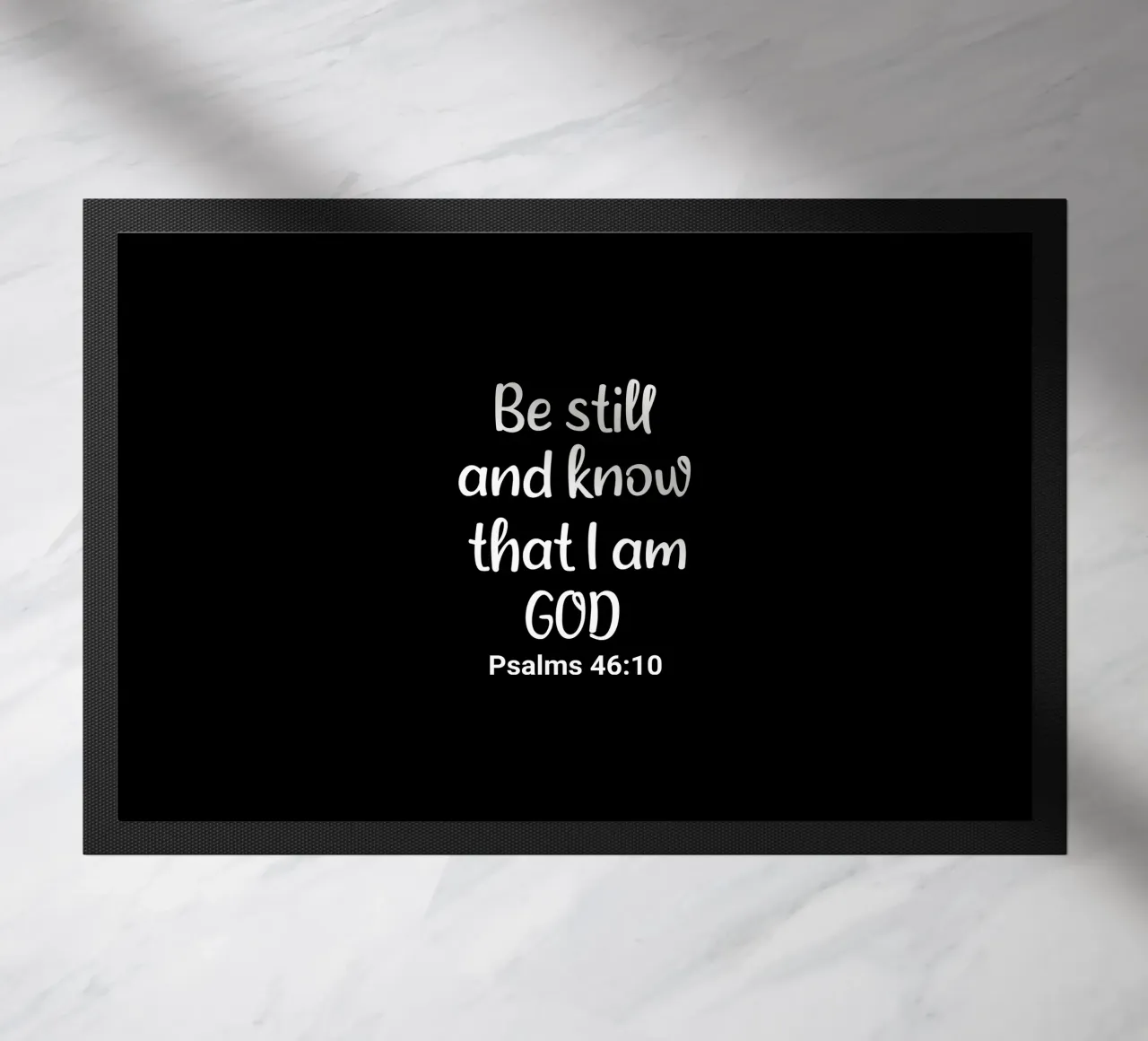 Be still and know that I am God Psalms 46 10 zerbino da happieeagle
