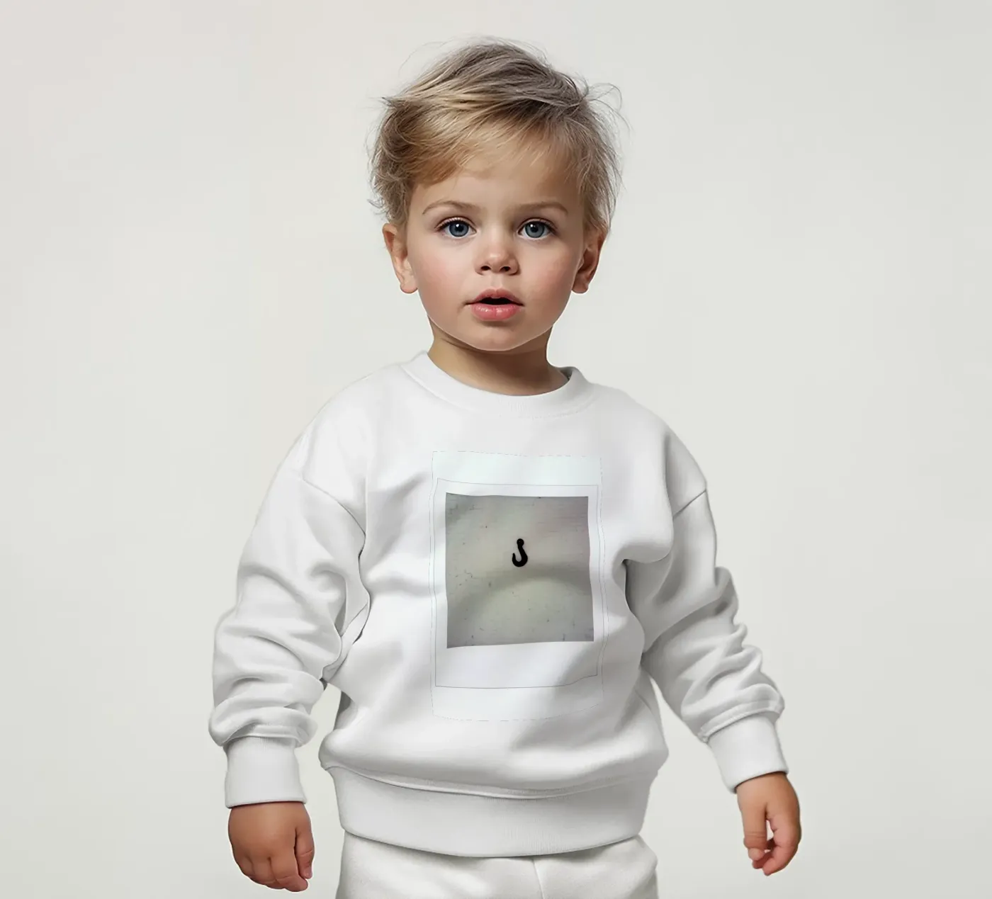 Hook felpa neonato da Lou Garoup