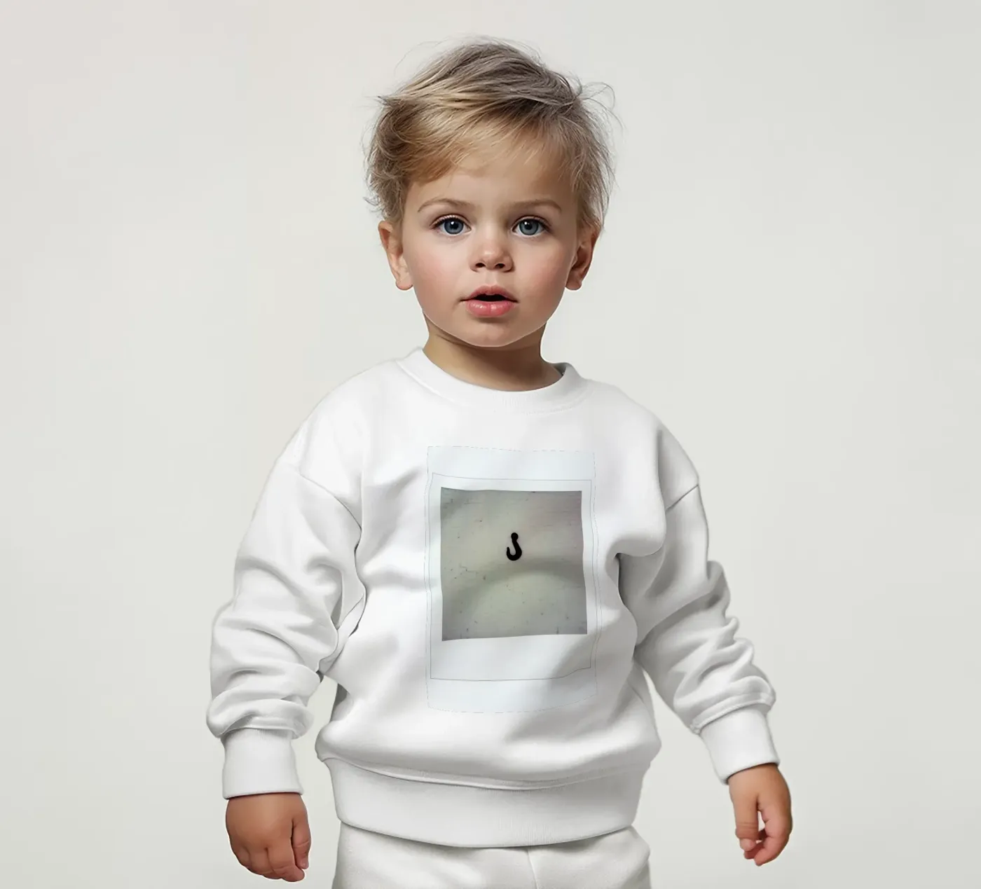 Hook felpa neonato da Lou Garoup