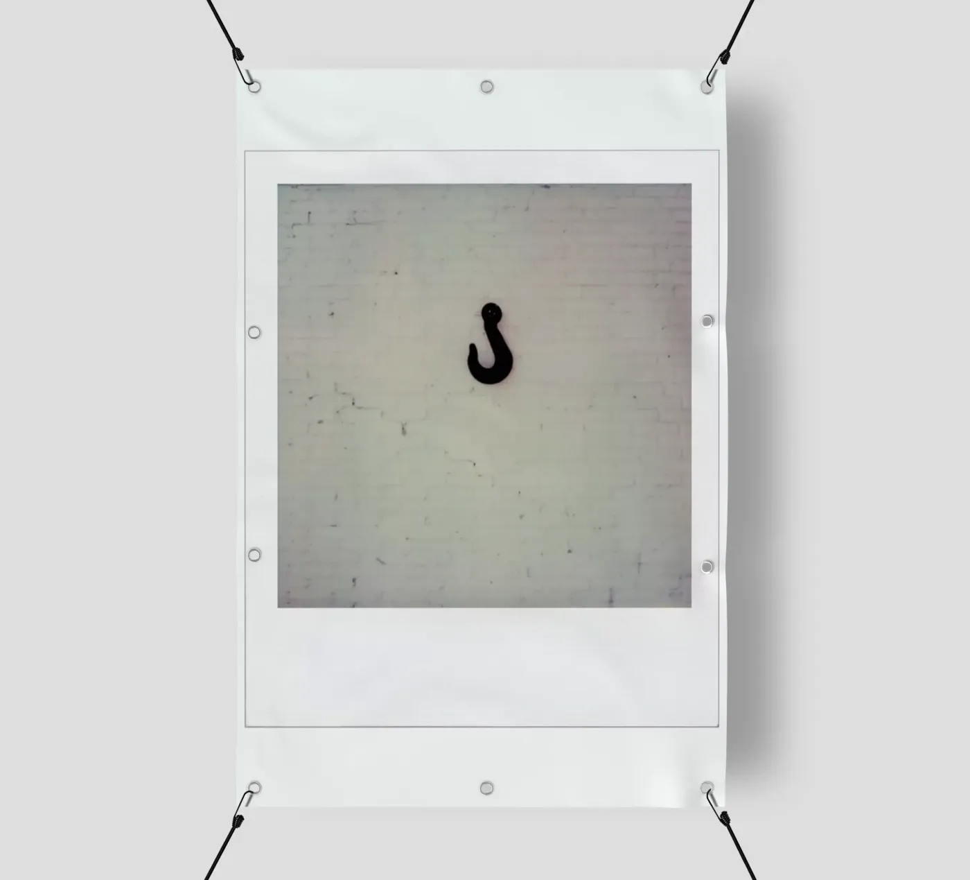 Hook pvc-zeil van Lou Garoup