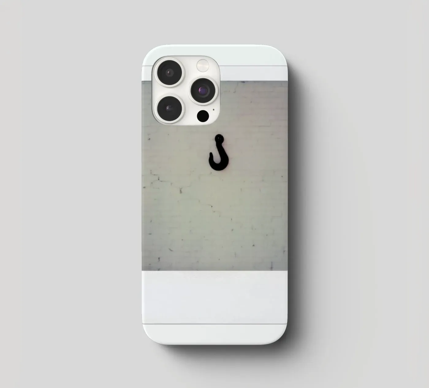 Hook iphone case by Lou Garoup