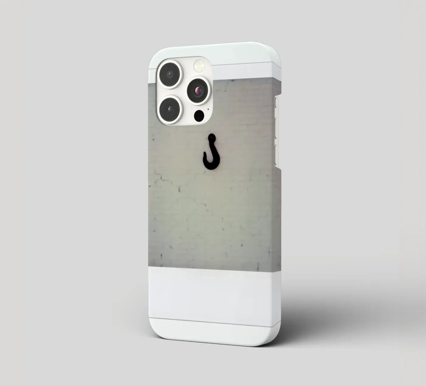 Hook iphone case by Lou Garoup