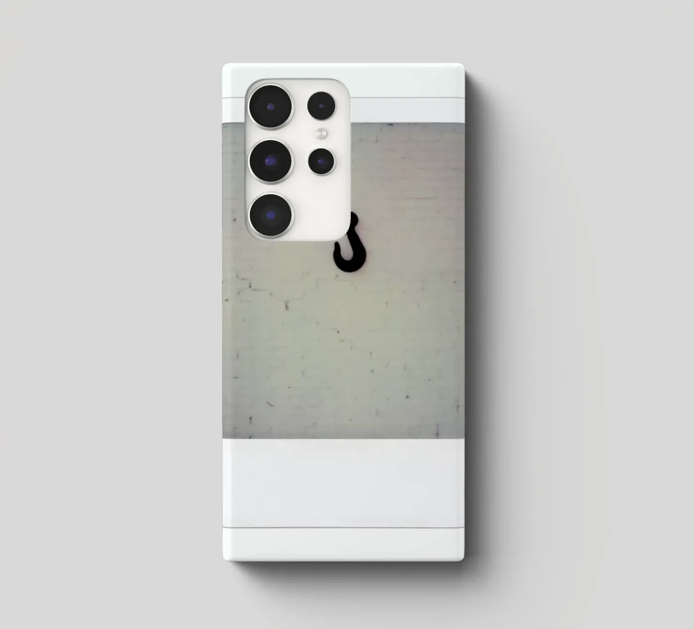 Hook samsung phone case by Lou Garoup