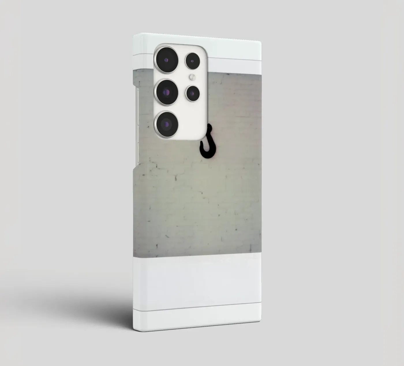 Hook samsung phone case by Lou Garoup