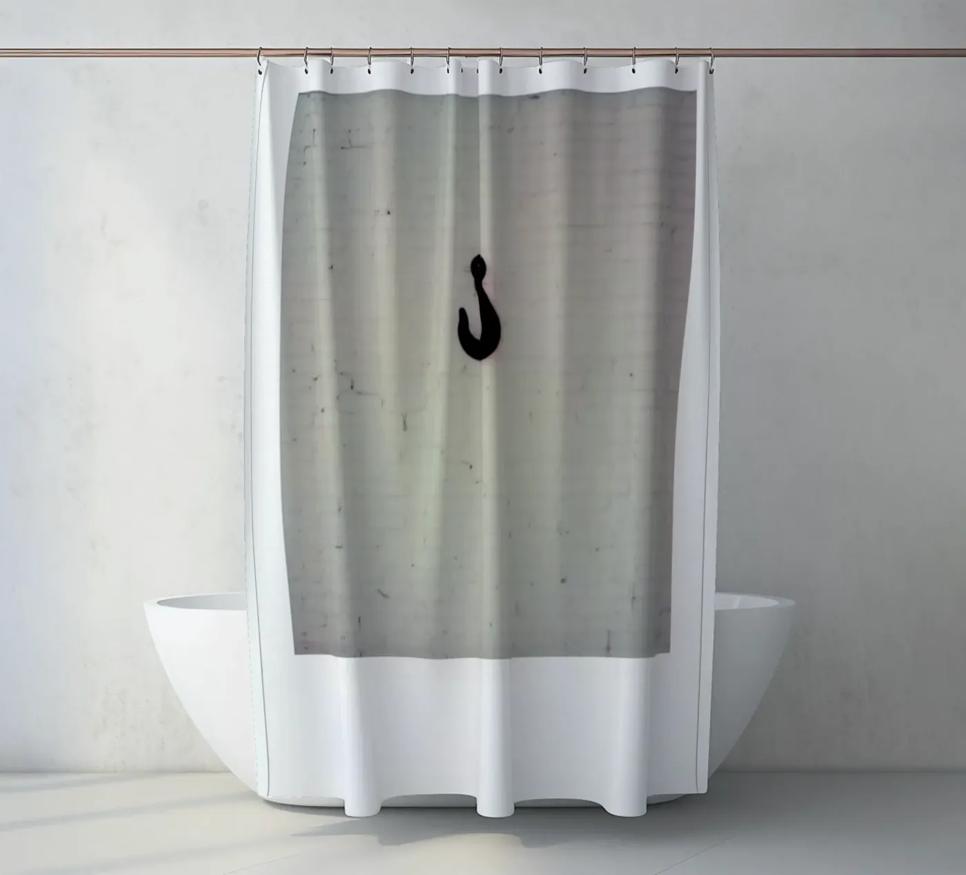 Hook tenda da doccia da Lou Garoup