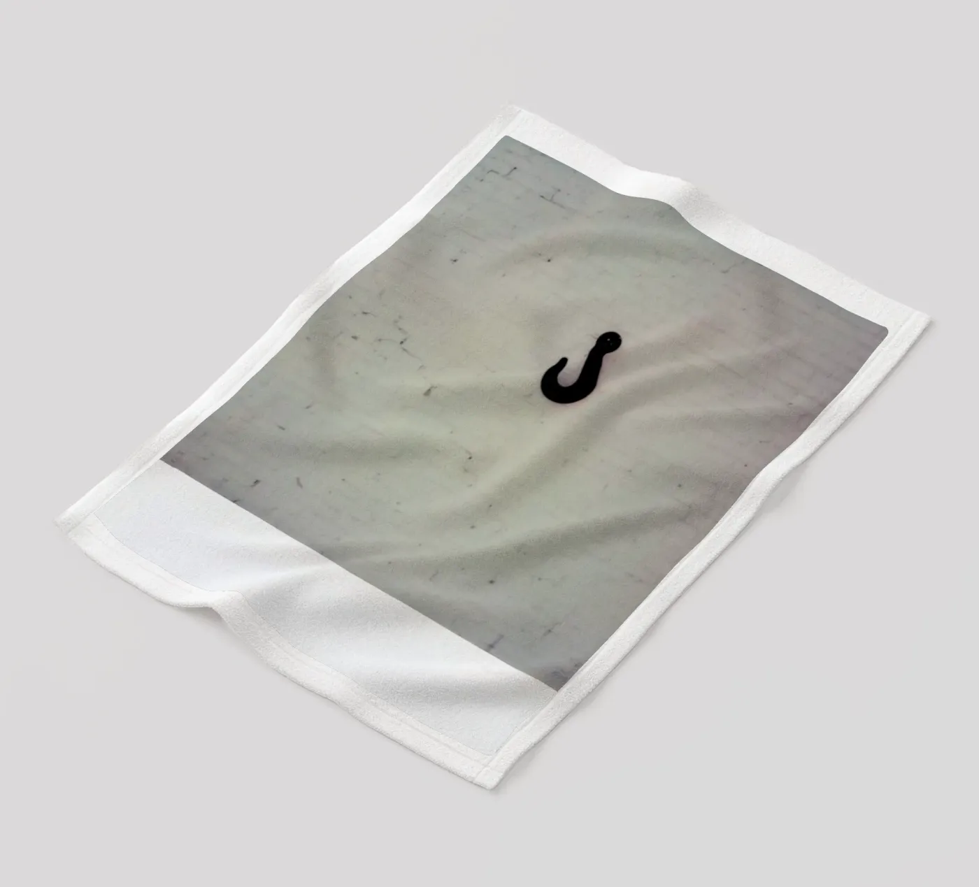 Hook fleecedeken van Lou Garoup