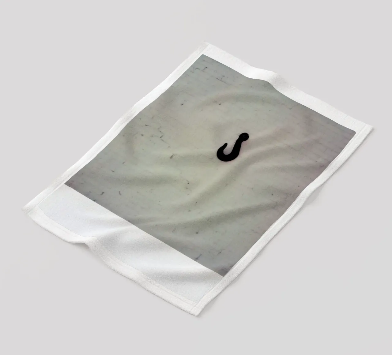 Hook Fleecedecke von Lou Garoup