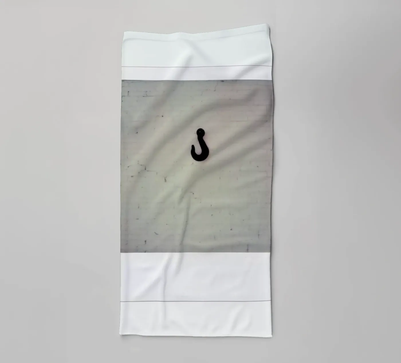 Hook towel by Lou Garoup