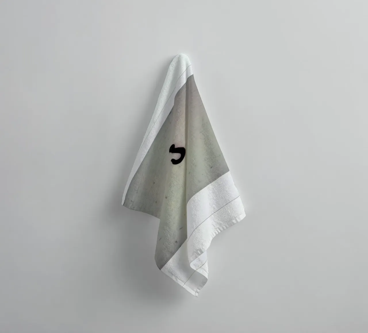 Hook asciugamano da bagno da Lou Garoup
