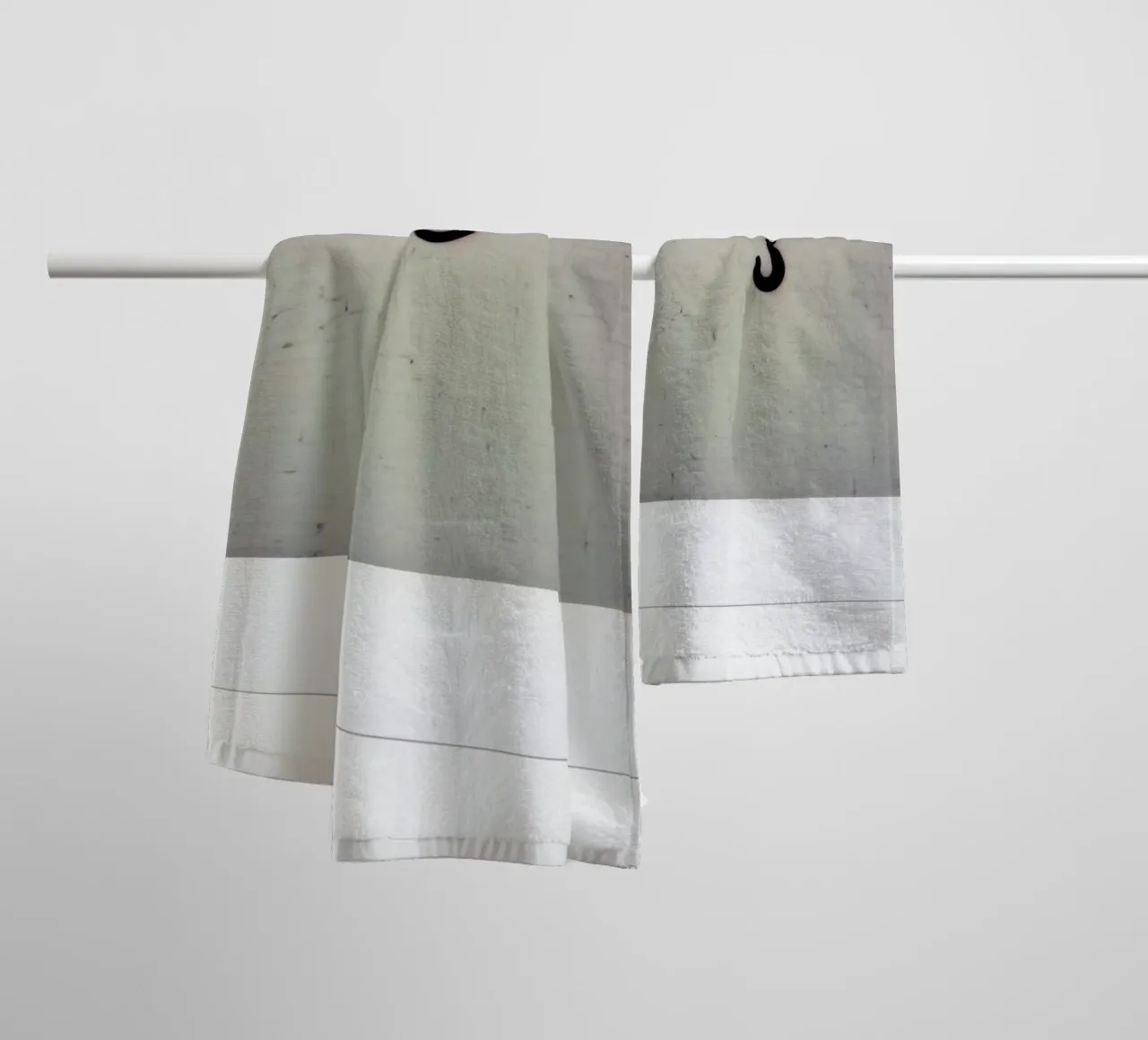 Hook asciugamano da bagno da Lou Garoup