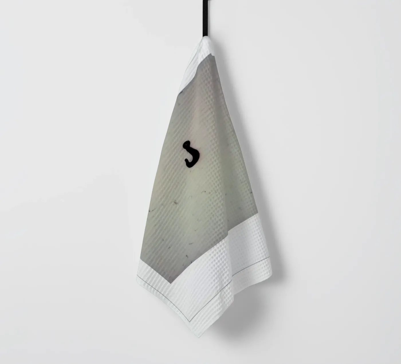 Hook tea towel by Lou Garoup