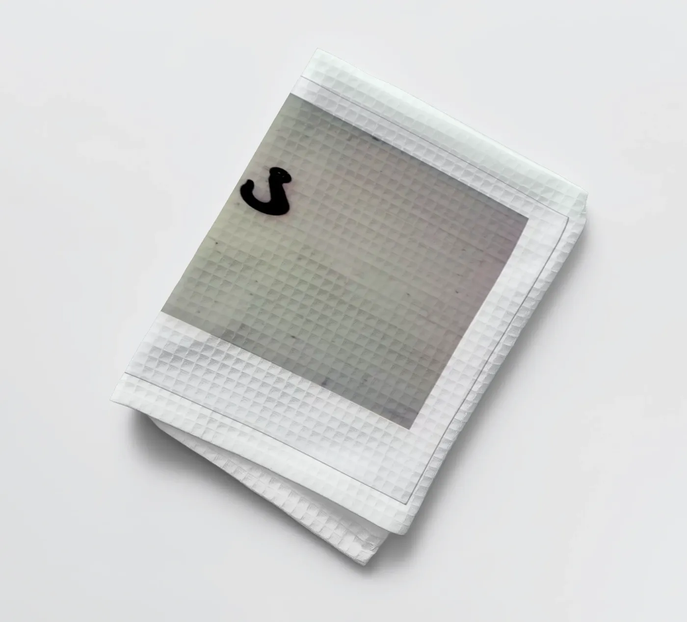 Hook tea towel by Lou Garoup