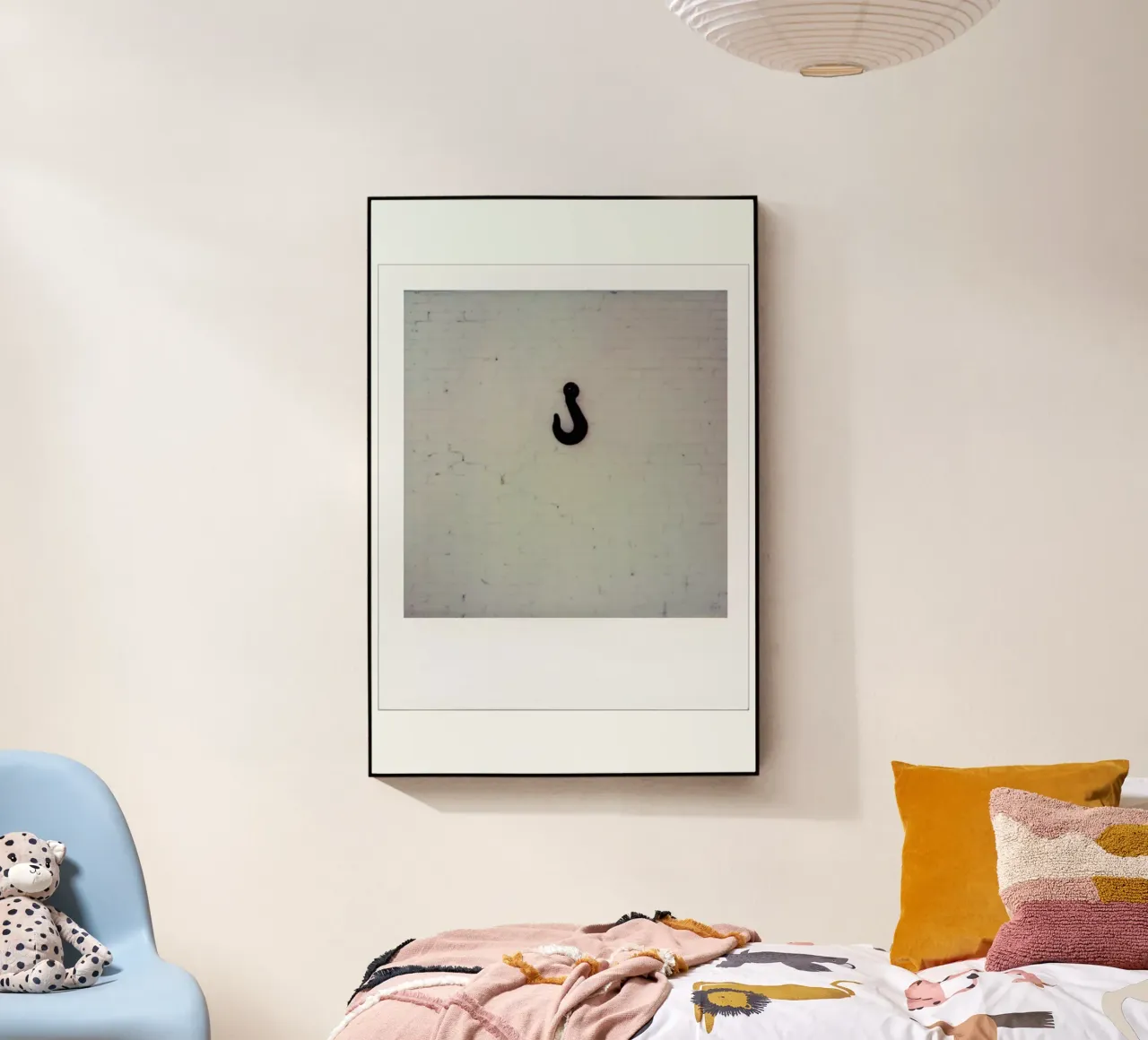 Hook plexiglas de Lou Garoup