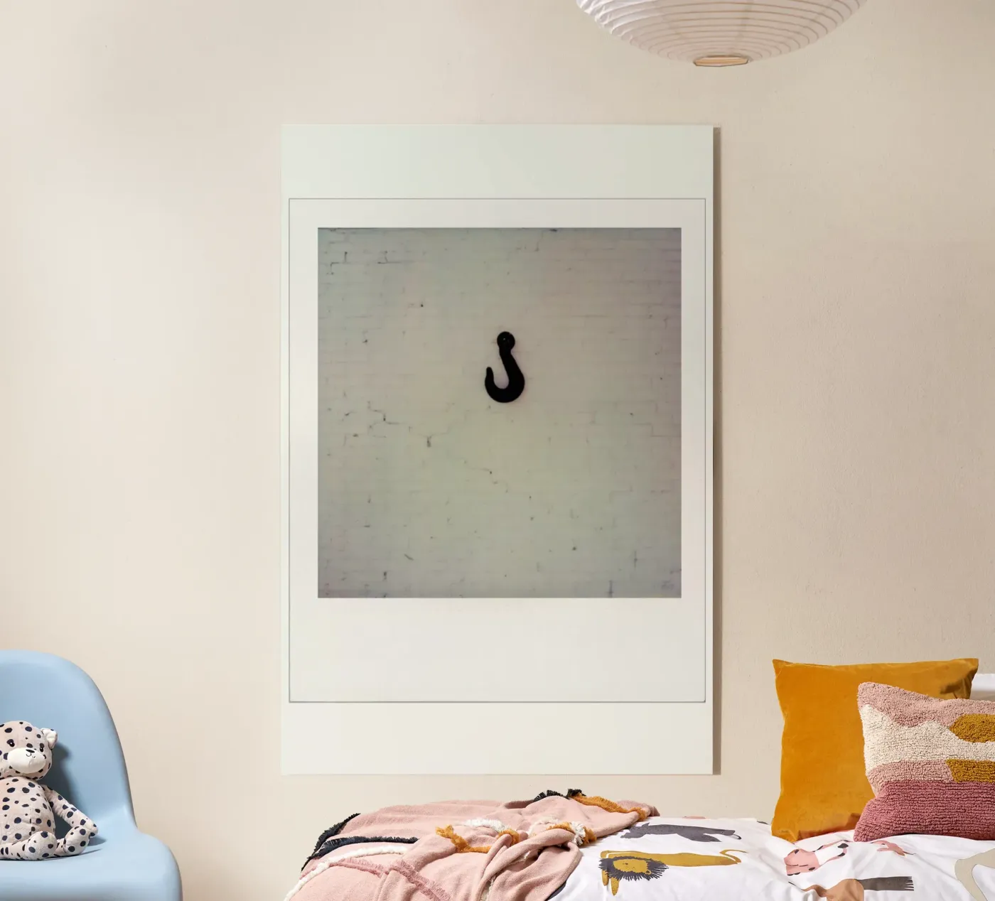 Hook acryl van Lou Garoup