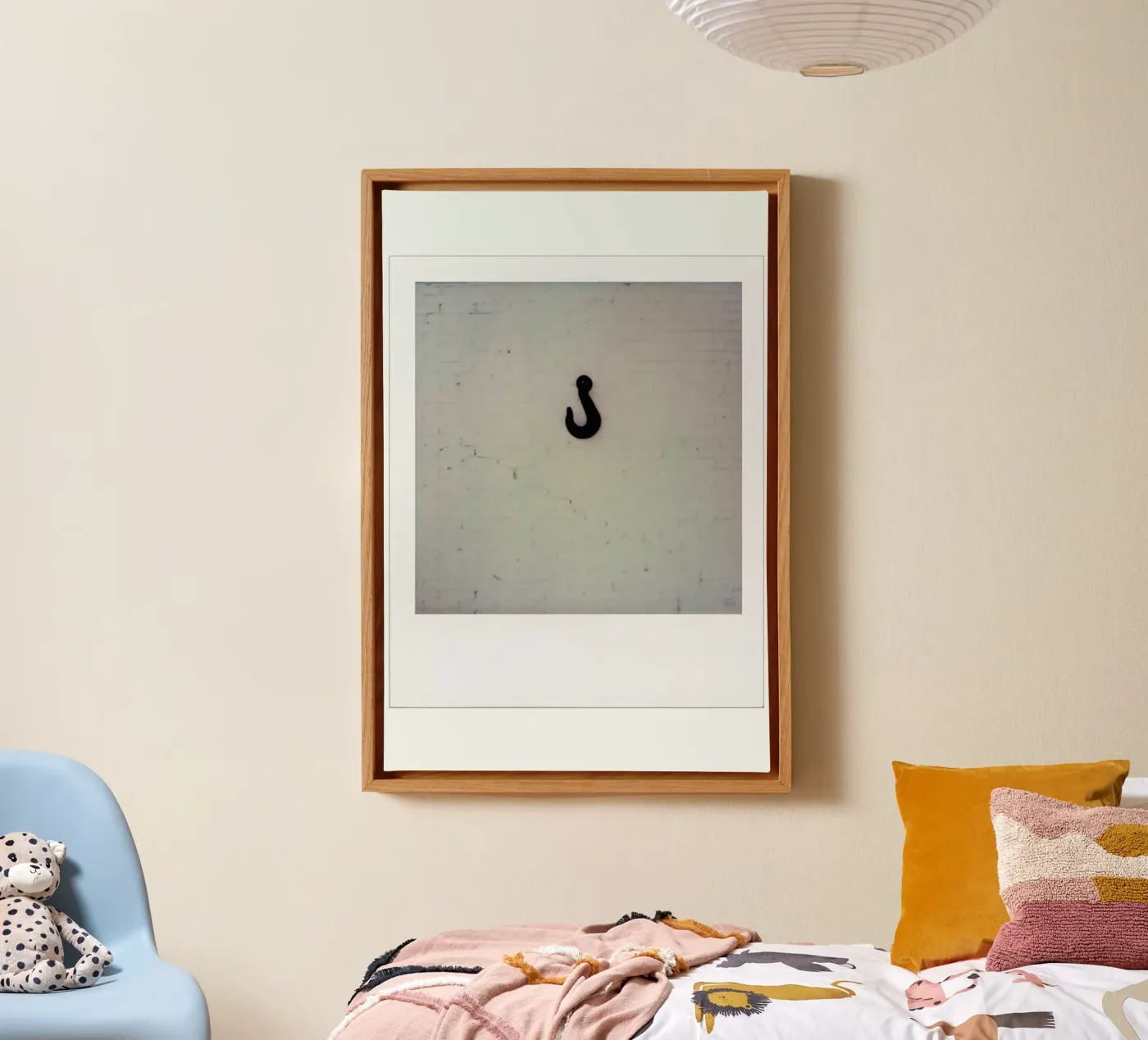 Hook Leinwand von Lou Garoup