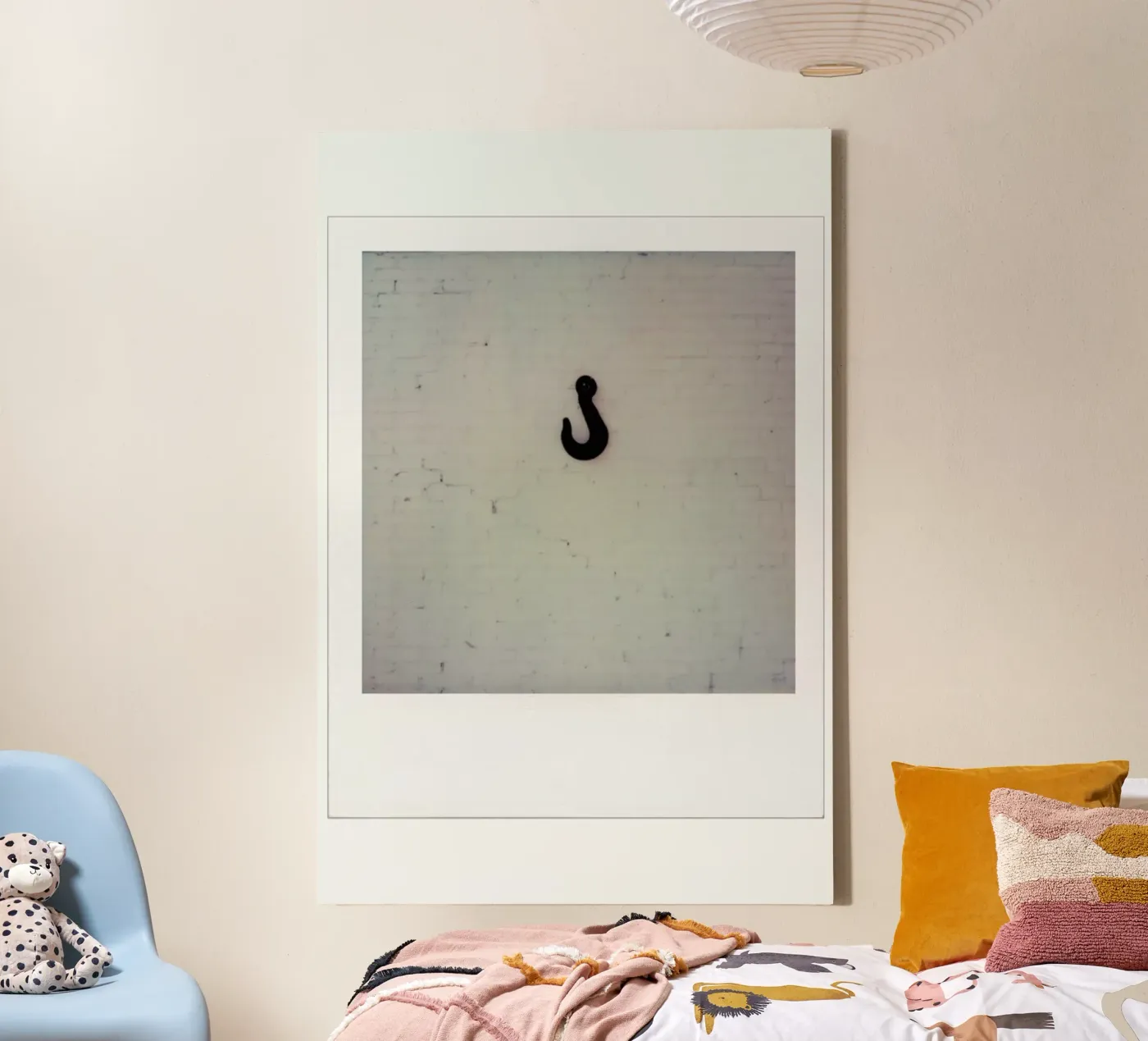 Hook Leinwand von Lou Garoup