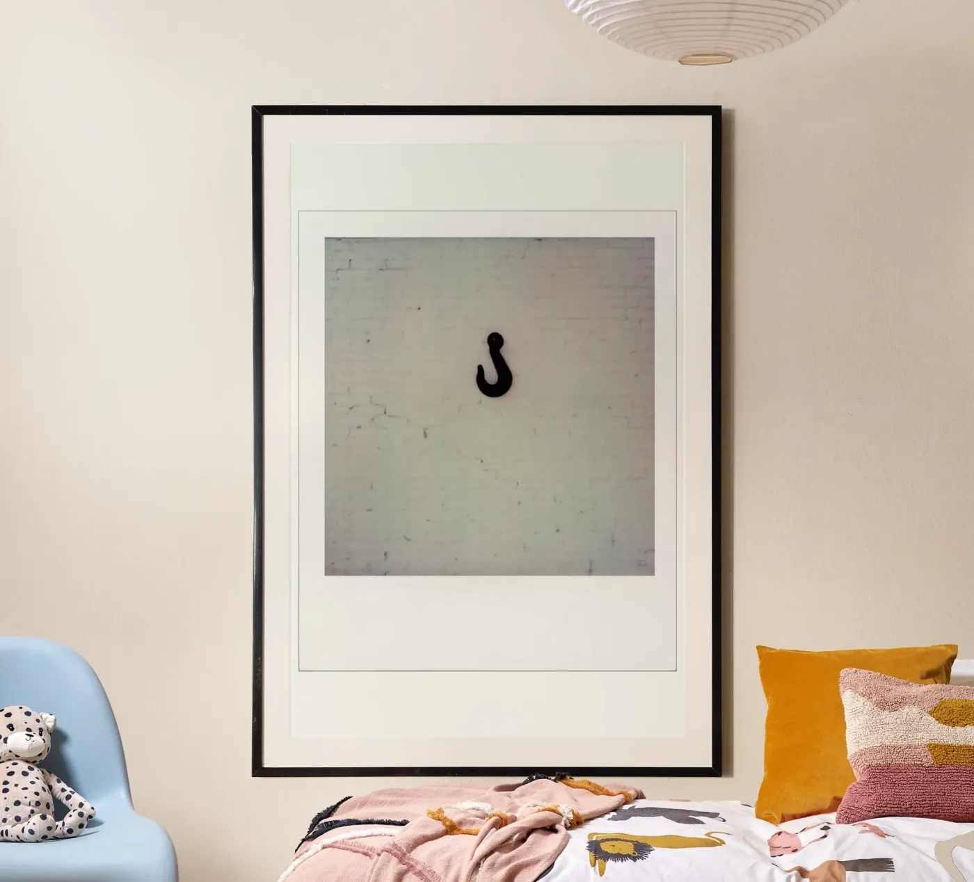 Hook Poster von Lou Garoup