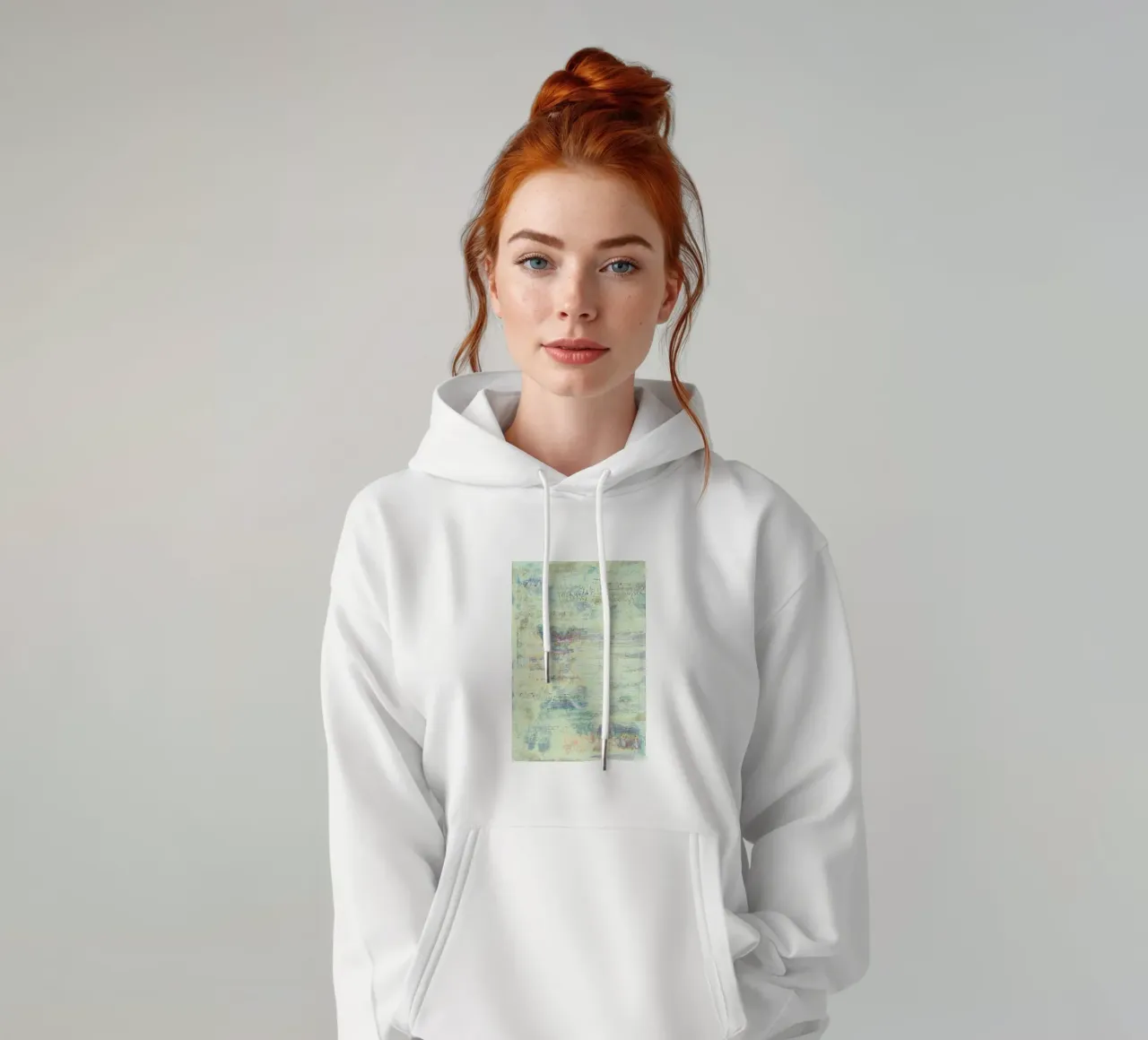 Transcriptions 08 felpa con cappuccio da József Gábos