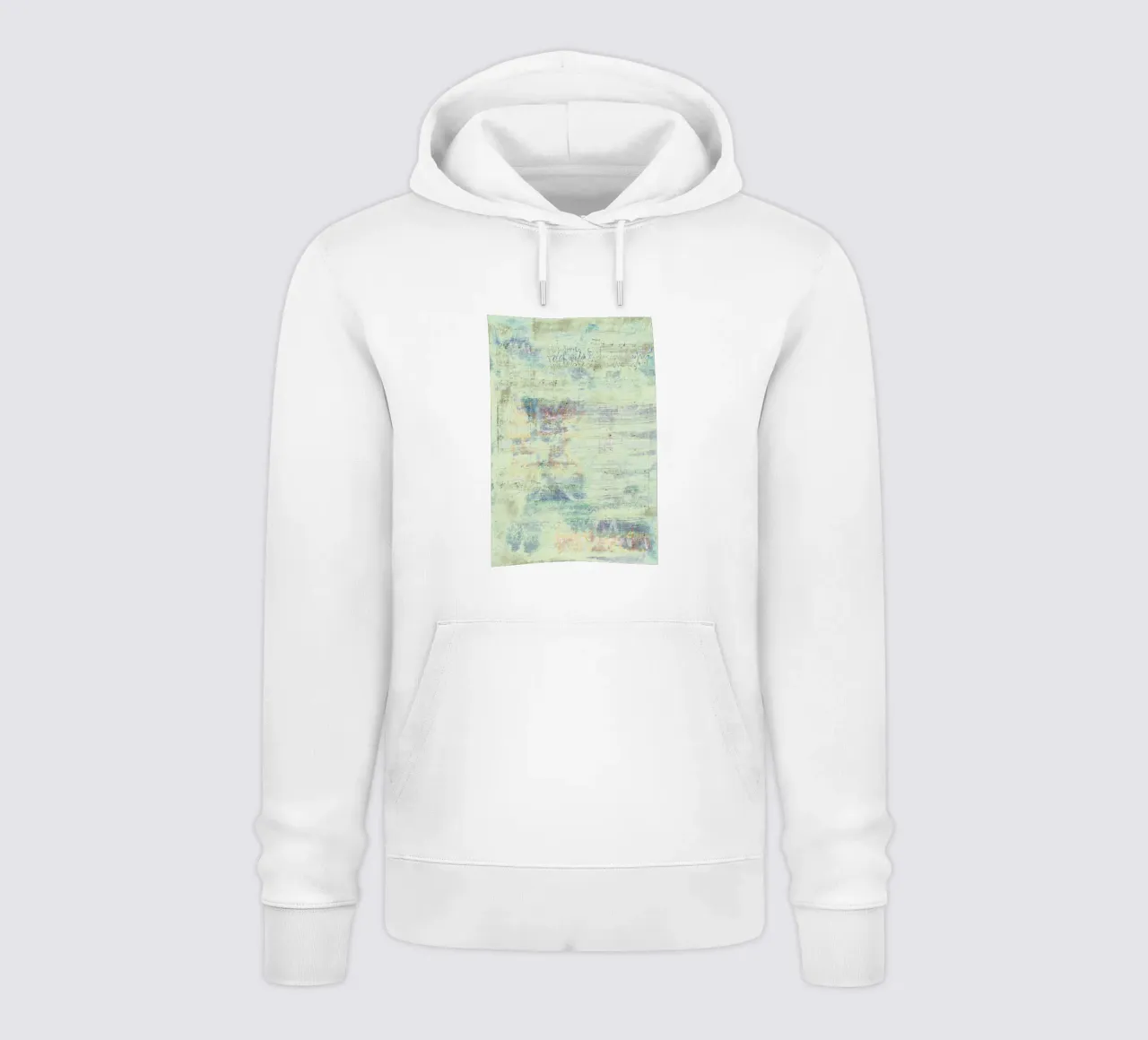 Transcriptions 08 felpa con cappuccio da József Gábos