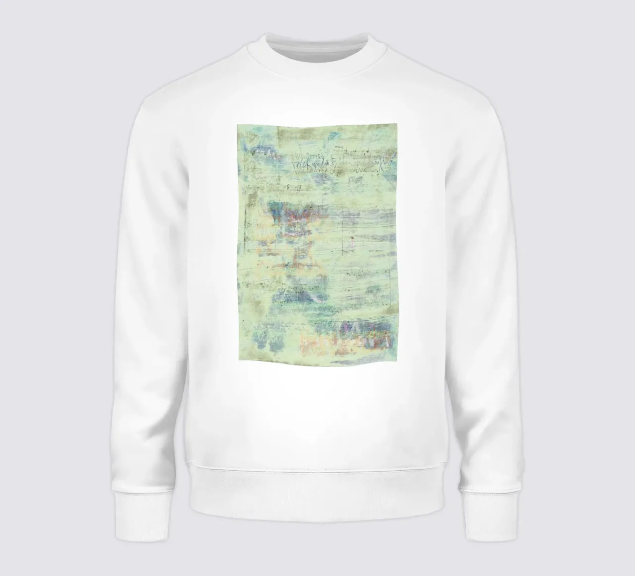 Transcriptions 08 Sweatshirt von József Gábos