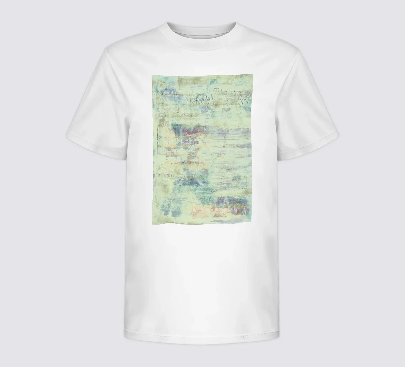 Transcriptions 08 t-shirt bambini da József Gábos