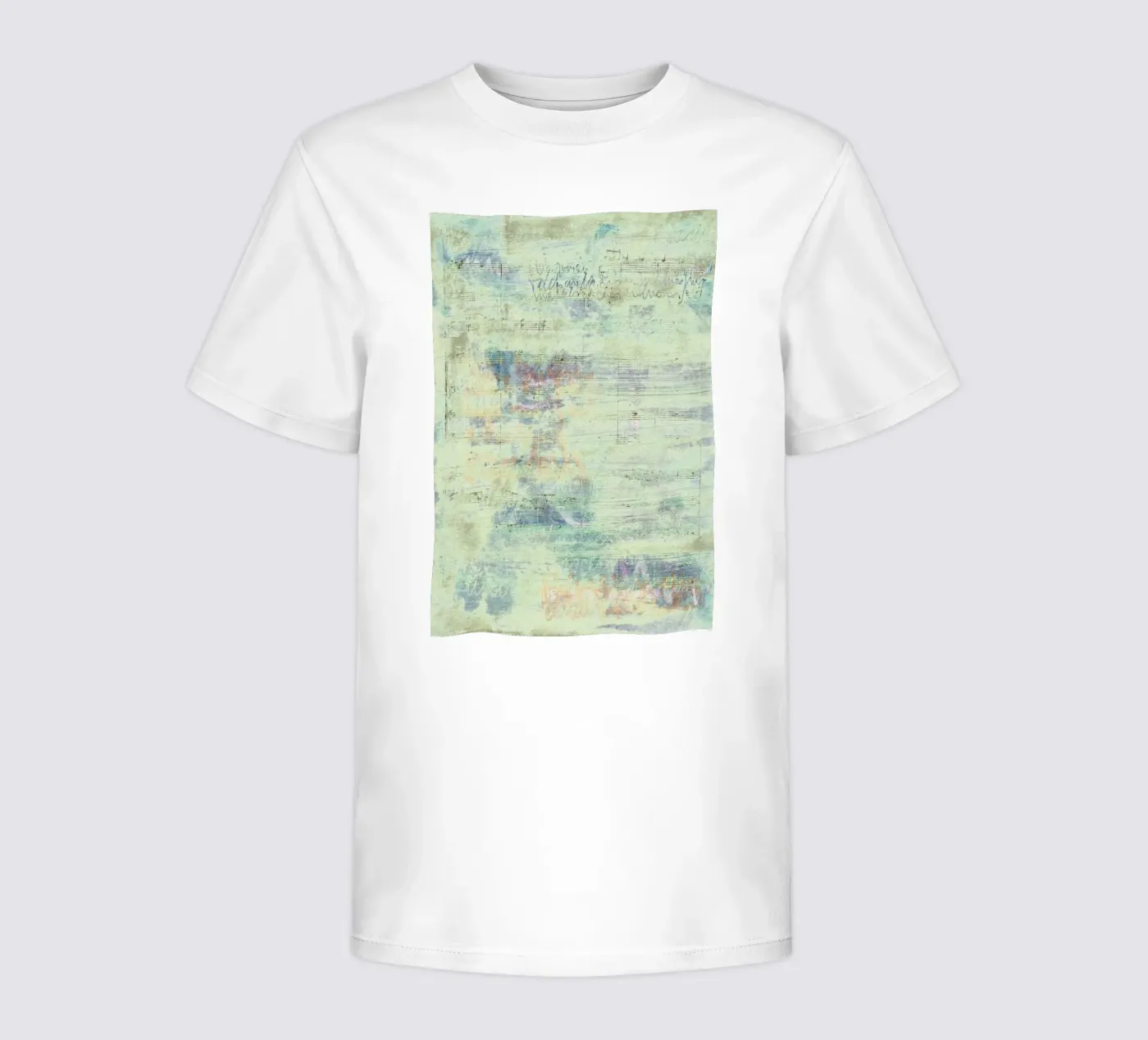 Transcriptions 08 t-shirt bambini da József Gábos