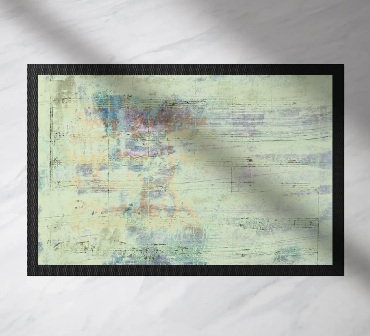 Transcriptions 08 doormat by József Gábos