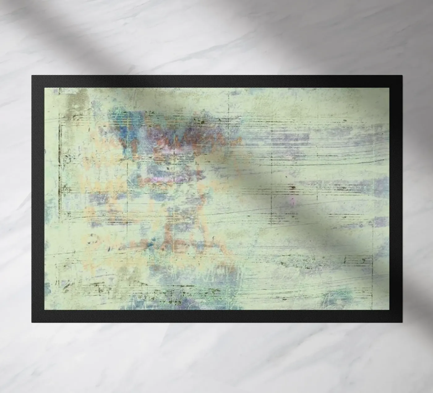 Transcriptions 08 Fußmatte von József Gábos