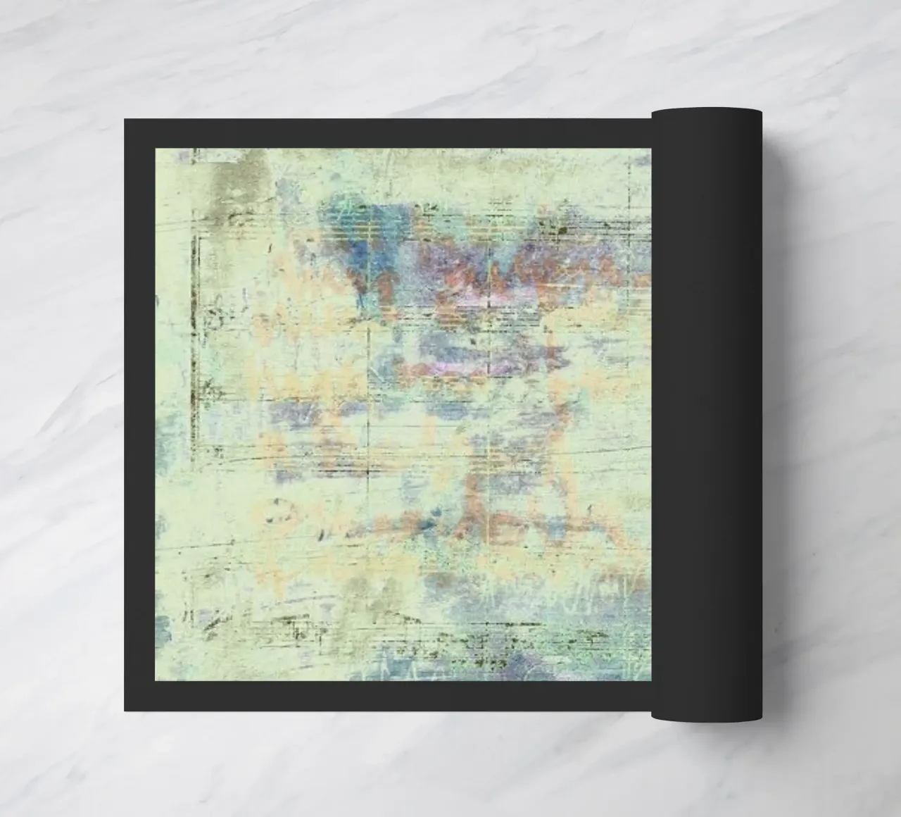 Transcriptions 08 doormat by József Gábos