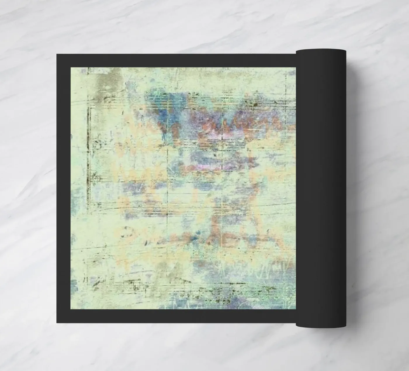 Transcriptions 08 Fußmatte von József Gábos