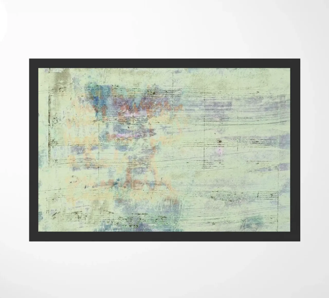 Transcriptions 08 doormat by József Gábos