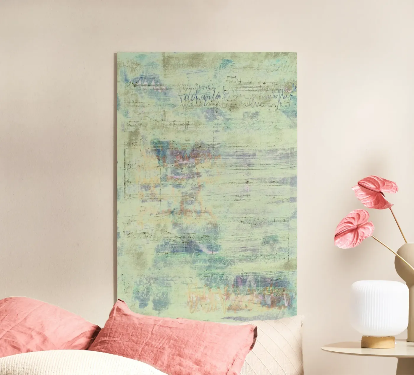 Transcriptions 08 plexiglas de József Gábos