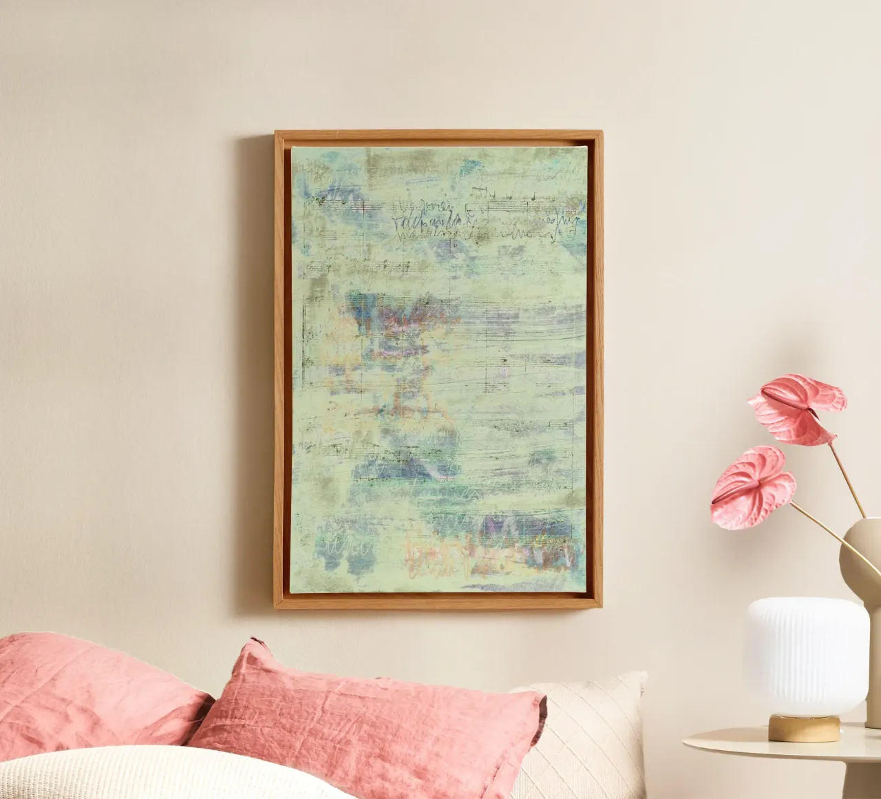 Transcriptions 08 tela da József Gábos