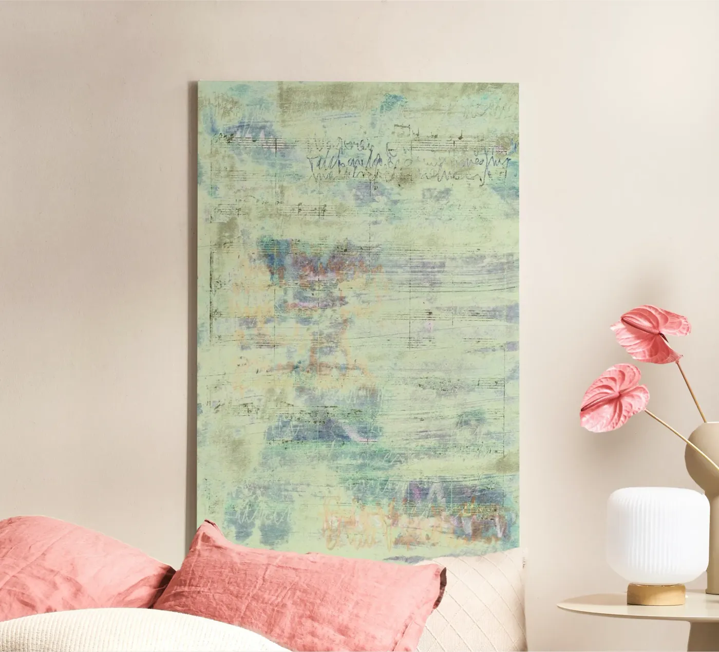 Transcriptions 08 tela da József Gábos