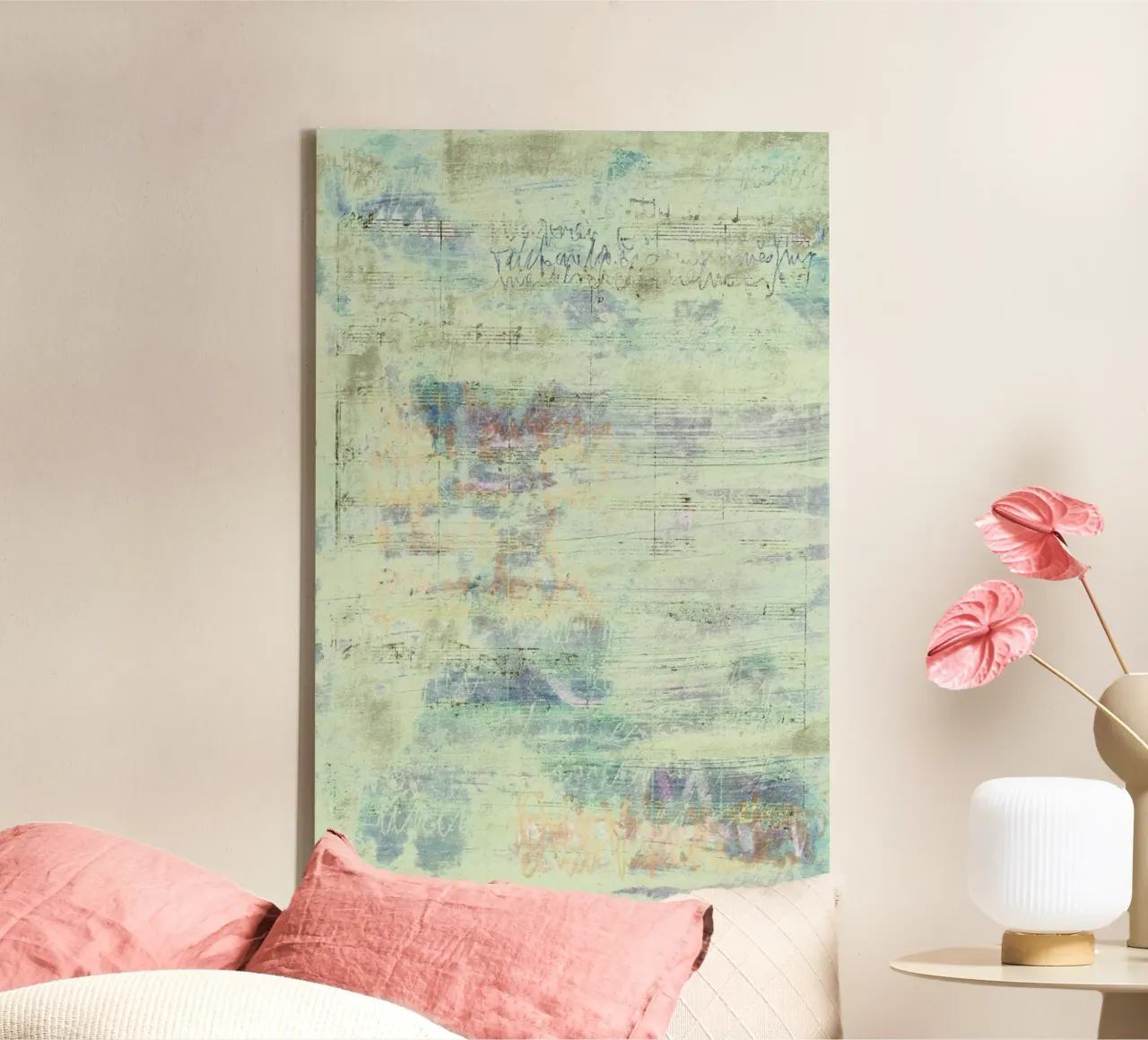 Transcriptions 08 tela da József Gábos