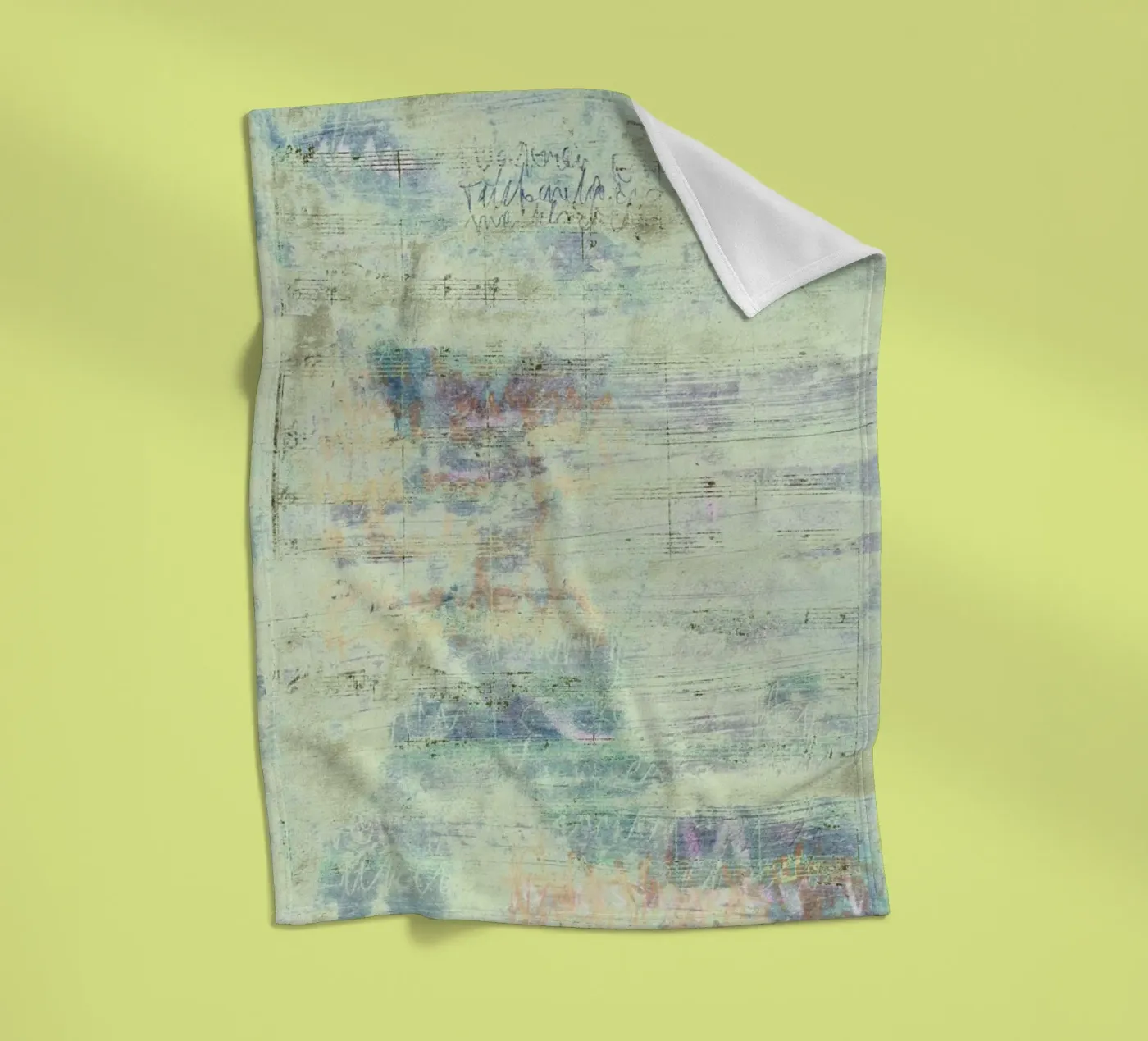 Transcriptions 08 Fleecedecke von József Gábos