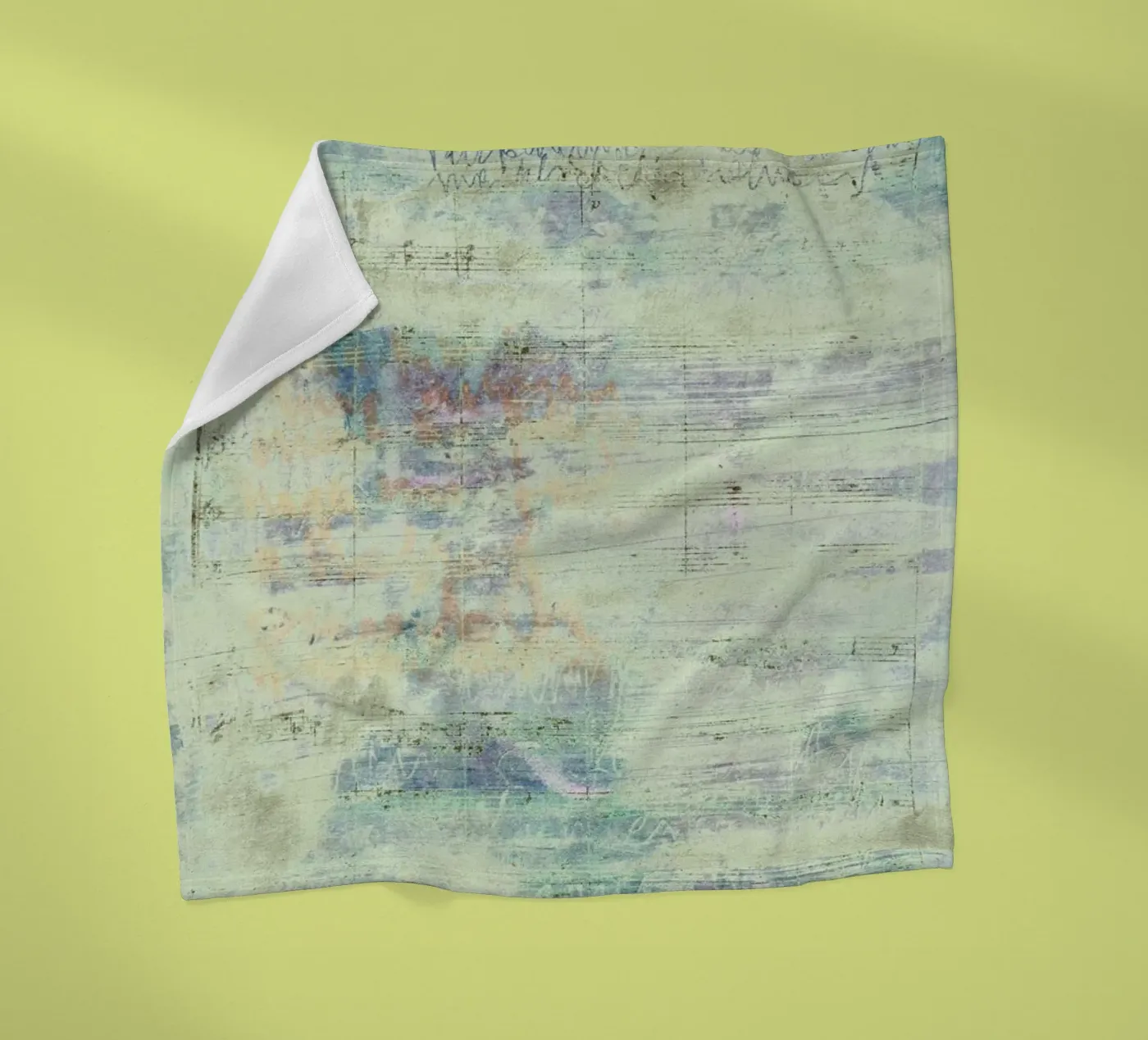 Transcriptions 08 Fleecedecke von József Gábos