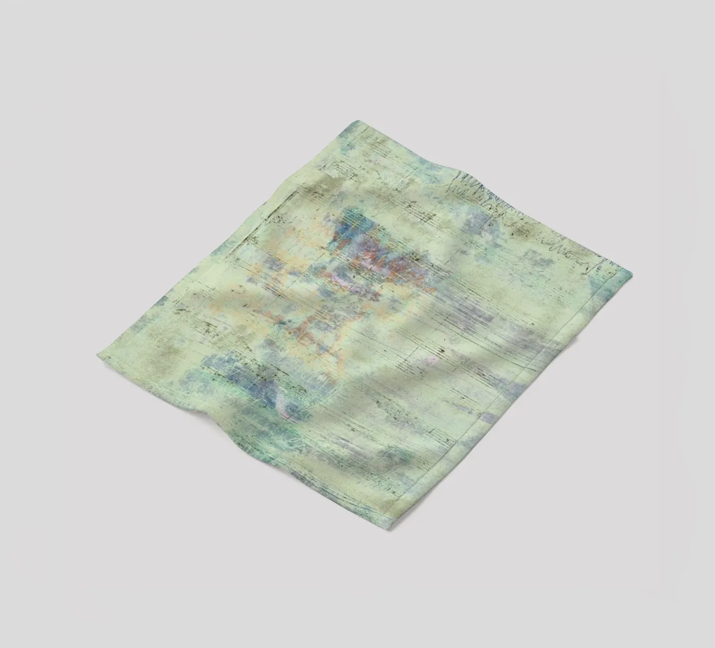 Transcriptions 08 Fleecedecke von József Gábos