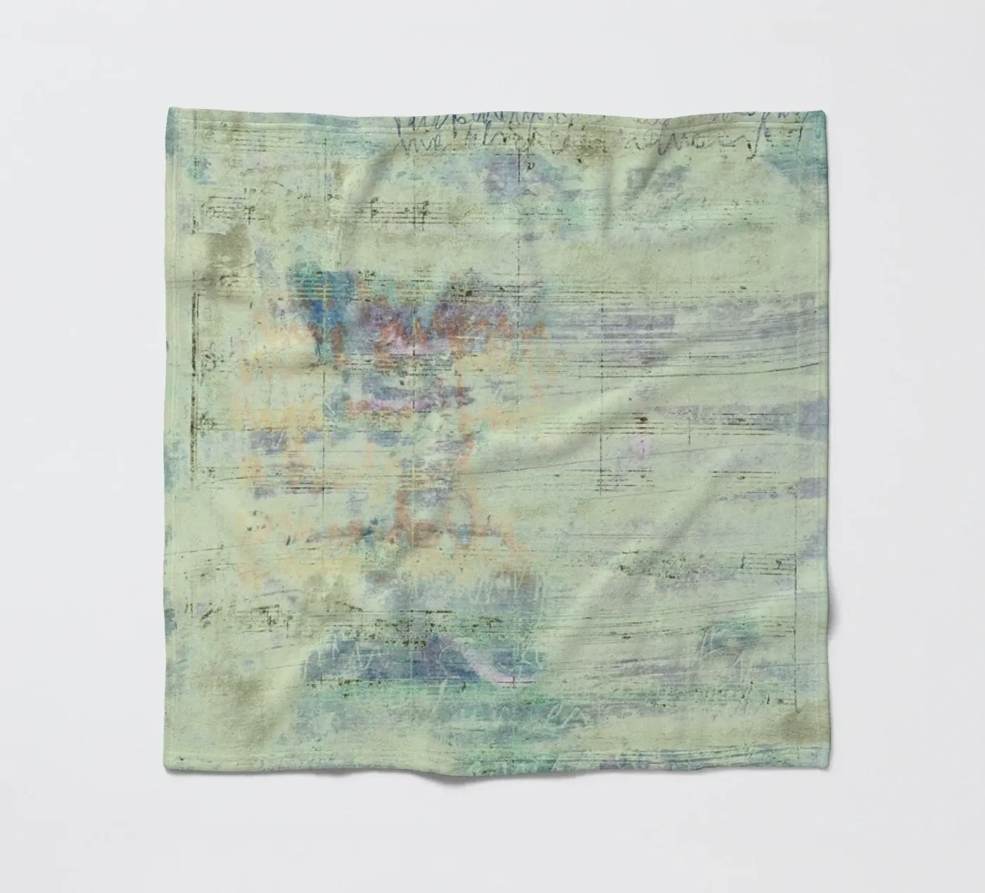 Transcriptions 08 Fleecedecke von József Gábos