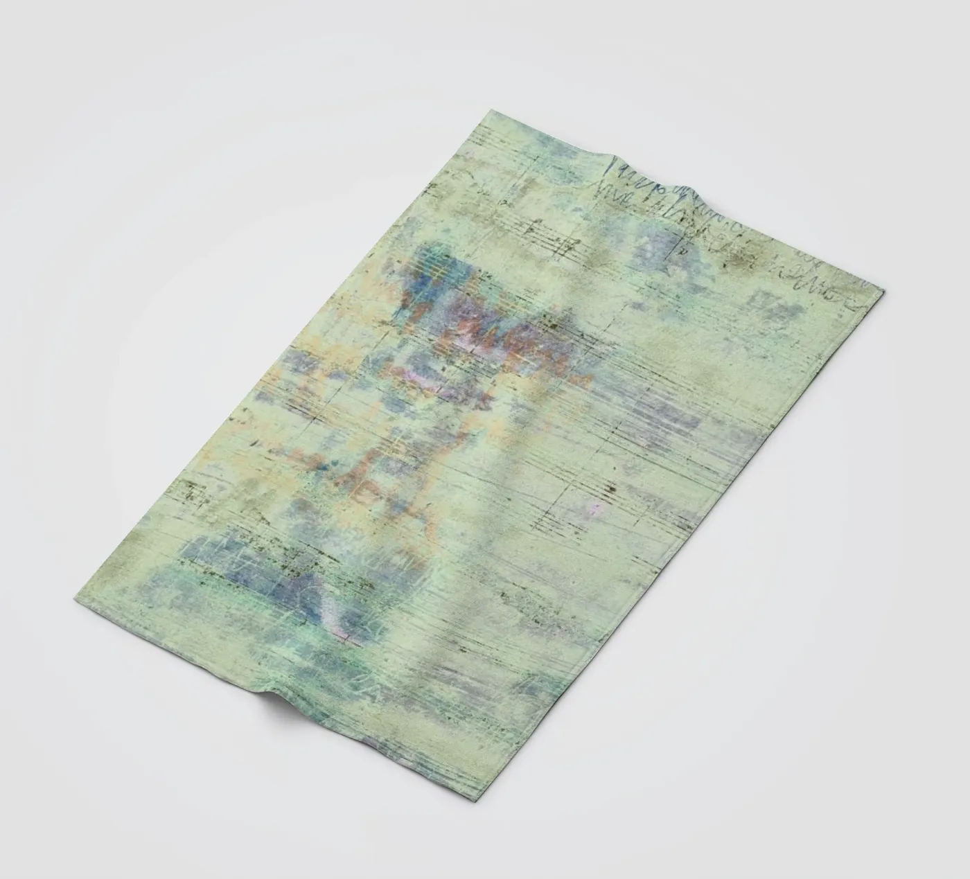 Transcriptions 08 Fleecedecke von József Gábos