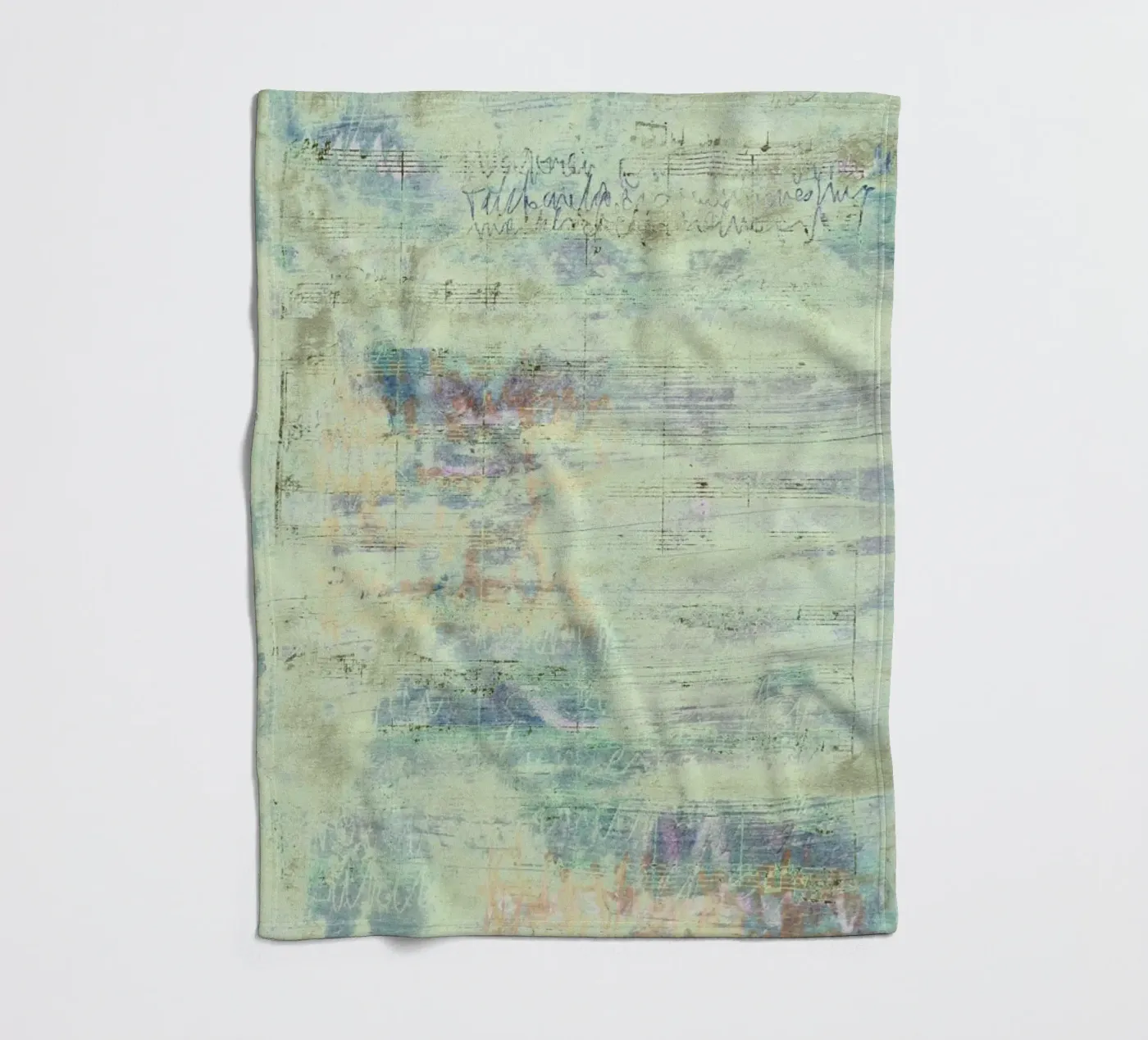 Transcriptions 08 Fleecedecke von József Gábos