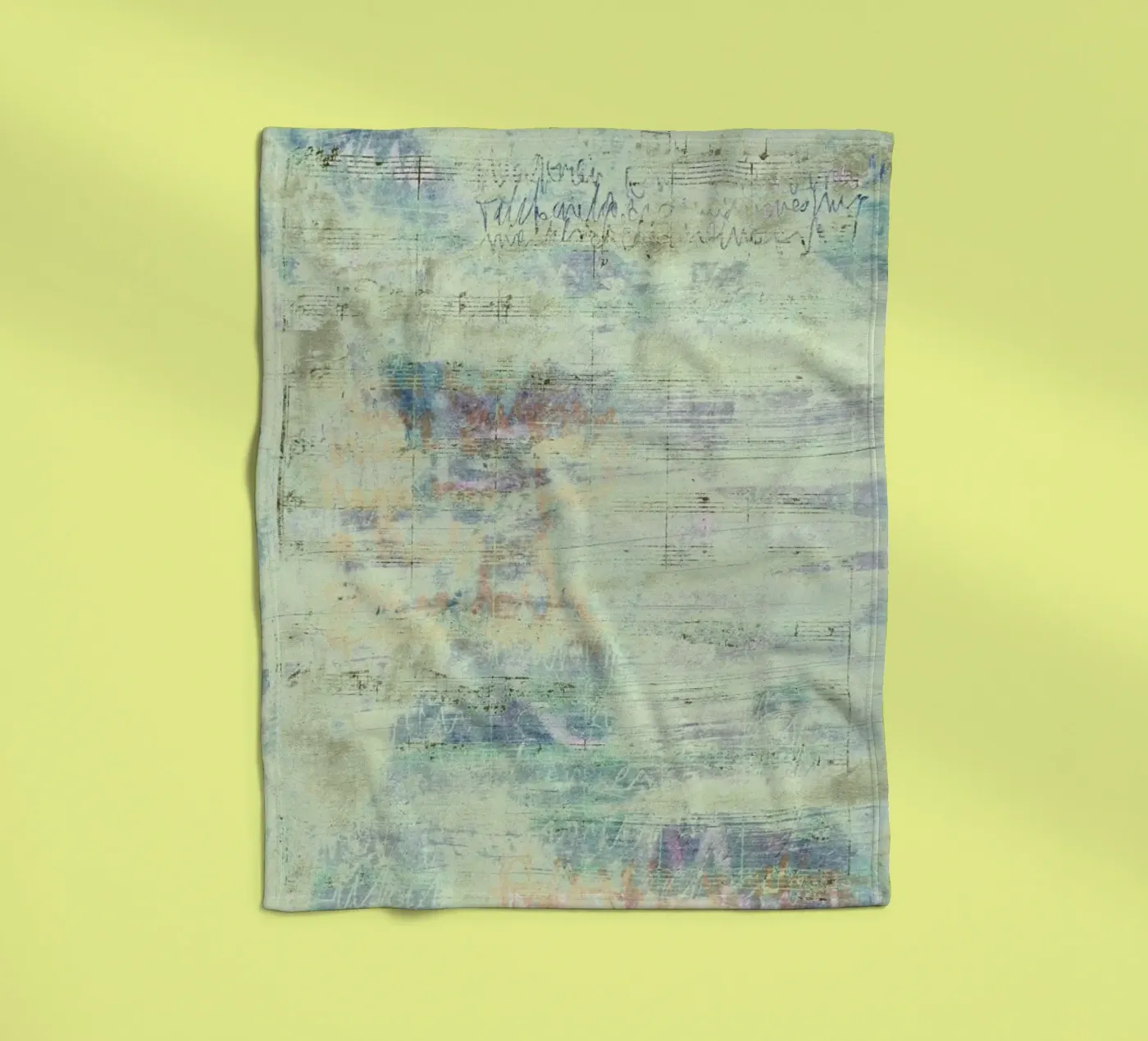 Transcriptions 08 Fleecedecke von József Gábos